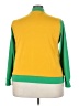 Assorted Brands Color Block Green Track Jacket Size 3X - photo 2