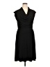 Jessica Simpson Solid Black Cocktail Dress Size 14 - photo 1
