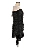 Forever 21 Black Cocktail Dress Size L - photo 4