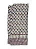 Charming Charlie 100% Polyester Houndstooth Purple Scarf One size - photo 2