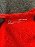 Under Armour 100% Polyester Red Orange Zip Up Hoodie Size S (youth) - photo 3