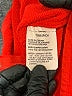 Under Armour 100% Polyester Red Orange Zip Up Hoodie Size S (youth) - photo 4