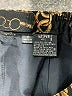 Kasper A.S.L. 100% Polyester Paisley Black Formal Skirt Size 4 - photo 4