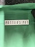 Potter's Pot 100% Polyester Green Short Sleeve Blouse Size S - photo 4