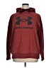 Under Armour Red Pullover Hoodie Size XL - photo 1