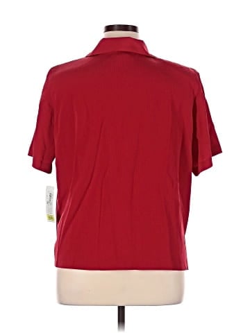 Napa Valley Short Sleeve Blouse (view 2)