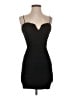 Princess Polly Solid Black Cocktail Dress Size 4 - photo 1