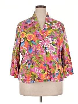 Assorted Brands 3/4 Sleeve Blouse