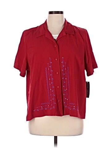 Napa Valley Short Sleeve Blouse (view 1)