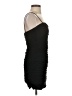 Princess Polly Solid Black Cocktail Dress Size 4 - photo 4
