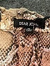 Dear John 100% Polyester Animal Print Brown Long Sleeve Blouse Size XL - photo 7