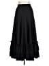 Assorted Brands 100% Polyester Solid Black Formal Skirt Size L - photo 1