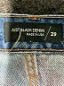 Just Black 100% Cotton Blue Jeans Size 29 waist - photo 6