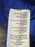 Asics Solid Blue Active Skort Size XS - photo 4