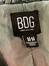 BDG Gray Faux Fur Jacket Size M - photo 6
