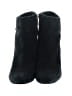 Vince Camuto 100% Leather Black Ankle Boots Size 8 1/2 - photo 2