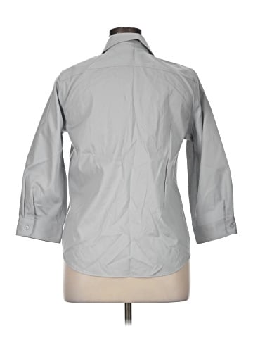 Coldwater Creek 3/4 Sleeve Button-Down Shirt (view 2)