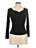 Express Black 3/4 Sleeve T-Shirt Size M - photo 1