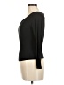 Express Black 3/4 Sleeve T-Shirt Size M - photo 5