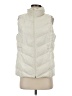 Lands' End 100% Polyester Ivory Vest Size S - photo 1