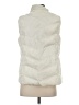 Lands' End 100% Polyester Ivory Vest Size S - photo 2