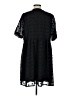 Unbranded 100% Polyester Black Casual Dress Size L - photo 2