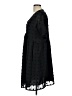 Unbranded 100% Polyester Black Casual Dress Size L - photo 5