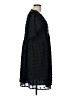 Unbranded 100% Polyester Black Casual Dress Size L - photo 4