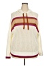 Torrid Color Block Ivory Pullover Sweater Size 2X Plus (2) - photo 1