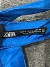 Zara 100% Polyester Blue Cocktail Dress Size L - photo 4