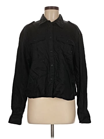 Gap Long Sleeve Button-Down Shirt (view 1)