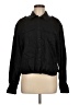 Gap Black Long Sleeve Button-Down Shirt Size M (tall) - photo 1