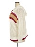 Torrid Color Block Ivory Pullover Sweater Size 2X Plus (2) - photo 5