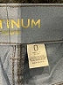 Chico's 100% Cotton Metallic Silver Jeans Size Sm (0) - photo 5