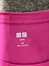 Uniqlo Purple Burgundy Active T-Shirt Size XS - photo 7