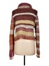 Free People Tweed Brown Turtleneck Sweater Size L - photo 2