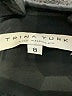 Trina Turk Chevron-herringbone Black Formal Skirt Size 8 - photo 4