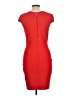 Cache Solid Red Cocktail Dress Size L - photo 2