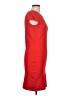 Cache Solid Red Cocktail Dress Size L - photo 4