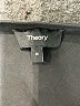 Theory 100% Silk Black Blouse Size M - photo 7