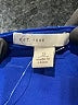 C established 1946 100% Polyester Blue 3/4 Sleeve Blouse Size S - photo 7