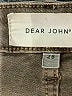 Dear John Brown Jeans Size 28 waist - photo 7
