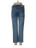 One 100% Cotton Hearts Blue Jeans Size 26 waist (estimated) - photo 2