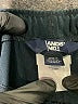 Lands' End 100% Polyester Solid Black Athletic Shorts Size 8 - photo 3