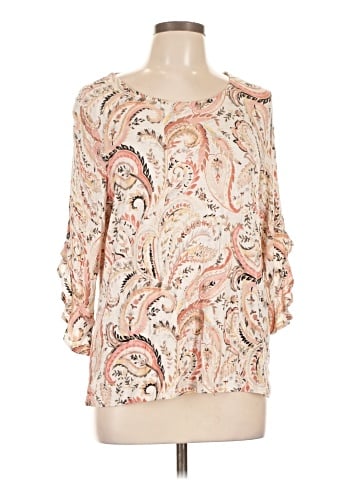 Chico's 3/4 Sleeve Blouse (view 1)