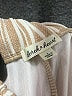 Derek Heart Stripes Pink Casual Pants Size S - photo 4