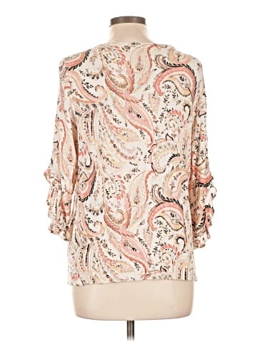 Chico's 3/4 Sleeve Blouse (view 2)