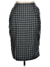 Maggie Lawrence Plaid Gray Formal Skirt Size 14 - 16 - photo 1