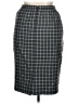 Maggie Lawrence Plaid Gray Formal Skirt Size 14 - 16 - photo 2