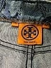 Tory Burch Paisley Blue Jeans Size 29 waist - photo 7